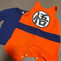 ドラゴンボールロンパース70cm
