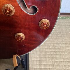 [値下げしました]Eastman フルアコ T-186MX Antique Redの画像