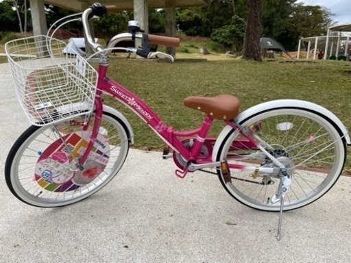 子供用自転車22インチ