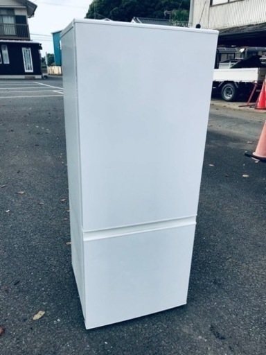 ET2617番⭐️AQUAノンフロン冷凍冷蔵庫⭐️