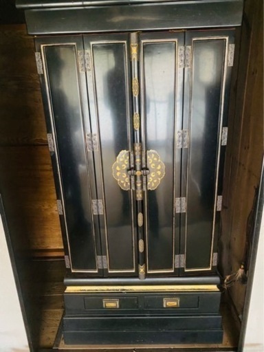 仏壇セット　定価120万円　今月いっぱいまで