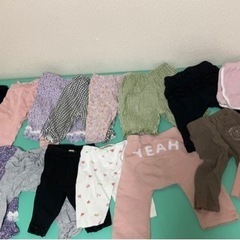 まとめ売り17枚1500円、子ども、ズボン、1歳、2歳、女の子、...