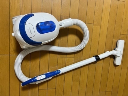 シャープ強吸引力掃除機