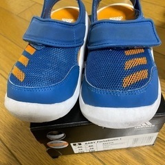 adidasキッズサンダル　FortaSwimⅠ 15cm