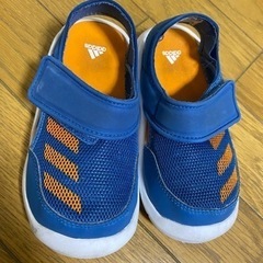 adidasキッズサンダル　FortaSwimⅠ 15cmの画像