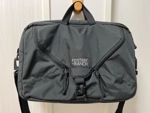 ミステリーランチ3wayビジネスバッグ