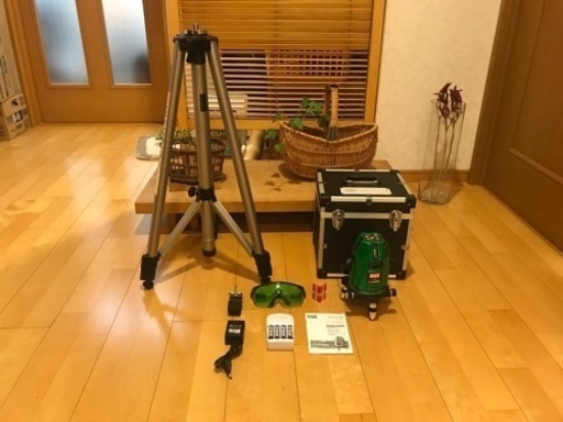 【決まりました】MAX グリーンレーザ墨出器 LA-S801DG