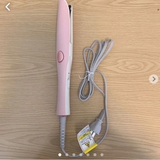 【ほぼ新品】コイズミ ヘアアイロン カール ピンク KHR-1300/P