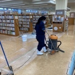 非常勤清掃スタッフ　大募集　未経験大歓迎　送迎有りの画像
