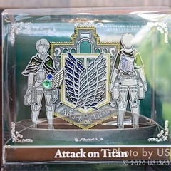 USJ進撃の巨人ピアス&ジュエリースタンド