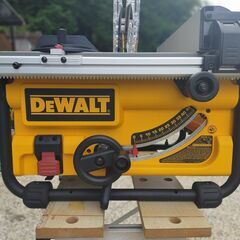 美品　テーブルソー 付属品完備　Dewalt　DW745　10イ...