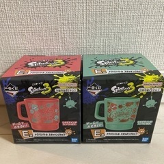 スプラトゥーン3  一番くじ　ナワバリバトル　スタッキングカップ③