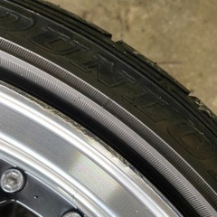 シュタイナー　ホイール4本タイヤセットの画像