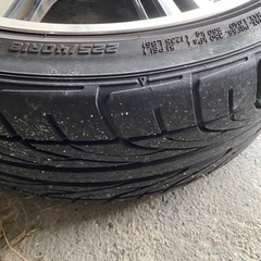 シュタイナー　ホイール4本タイヤセットの画像
