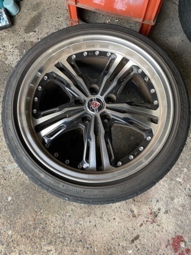 シュタイナー　ホイール4本タイヤセット