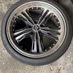 シュタイナー　ホイール4本タイヤセット
