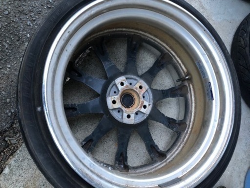 WORK SCHWERT 19インチ　ホイール　タイヤ　4本セット　ワーク　5穴　114.3　10月末までに値下げ2万で取引可能