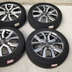 トヨタ/ルーミー　純正15インチホイールタイヤ4本セット トヨタルーミータンク純正15インチタイヤホイール4本セット