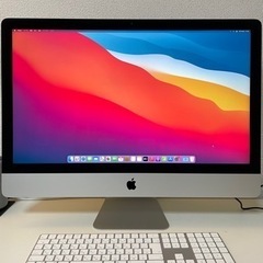 Apple iMac 27インチ Retina 5Kディスプレイモデル