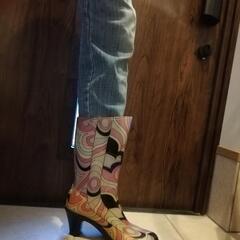 値下げ‼️レディース長靴の画像