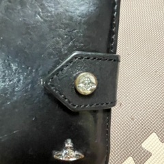 Vivienne Westwood 財布 黒の画像