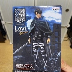 フィキュア　進撃の巨人 The Final Season Lev...