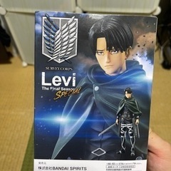 フィキュア　進撃の巨人 The Final Season Levi Special リヴァイの画像