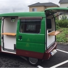 キッチンカー　移動販売車！最終値下げ！早い者勝ち！ハイゼット　車...