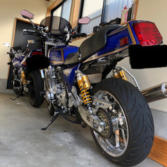 KZ1000MKII レプリカ、カスタム車両とZ900RSとトレード希望の画像