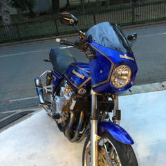 KZ1000MKII レプリカ、カスタム車両とZ900RSとトレード希望の画像