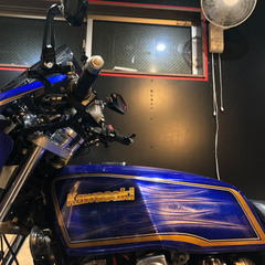 KZ1000MKII レプリカ、カスタム車両とZ900RSとトレード希望の画像