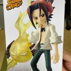フィキュア　SHAMAN KING 麻倉 葉 フィギュアvol....