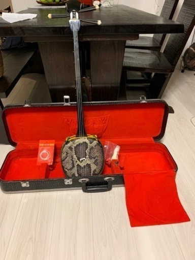 沖縄　三線　サンシン　取引中