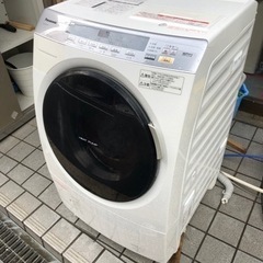 ?パナソニックドラム洗濯機乾燥機付き9キロ?大阪市内配達設置無料??保証有り