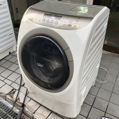 🌸パナソニックドラム洗濯機乾燥機付き　9キロ🌸大阪市内配達設置無料🌸🌸保証有り