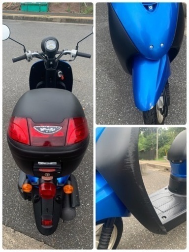 ⭐トゥデイ走行距離1525km⭐️バッテリー新品、オイル交換ずみ、HONDA、原付
