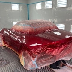 急募！自動車板金塗装