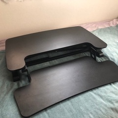 FLEXISPOT ガス式 卓上スタンディングデスク M17B
