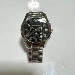 【お値下】メンズ腕時計 ARMANI アルマーニ モノグラム