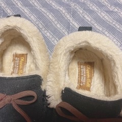 もふもふ靴の画像