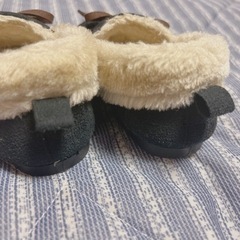 もふもふ靴の画像