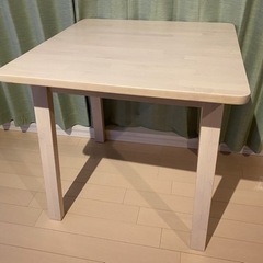 IKEA NORRAKER テーブルの画像