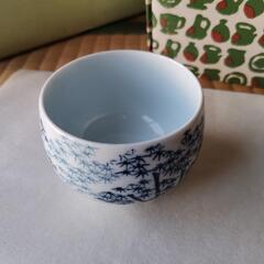 高級有田焼　急須　湯呑　5つセット　未使用品の画像