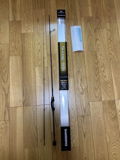 シマノ 18 ソアレ SS AJING S68UL-S