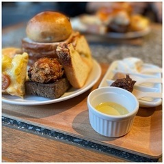 渋谷カフェモーニング行く人🙋‍♀️