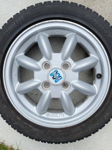 ダイハツ ミラジーノ L700S純正ホイール 4本セット