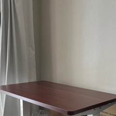 【未使用】スタンディングデスク  FLEXISPOT昇降デスクの天板の画像