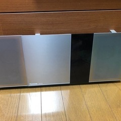 PanasonicのコンパクトステレオシステムSC-H39