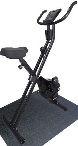 STEADY   エアロバイク　ほぼ新品