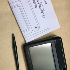 キングジム 電子卓上メモ 「マメモ」TM1の画像